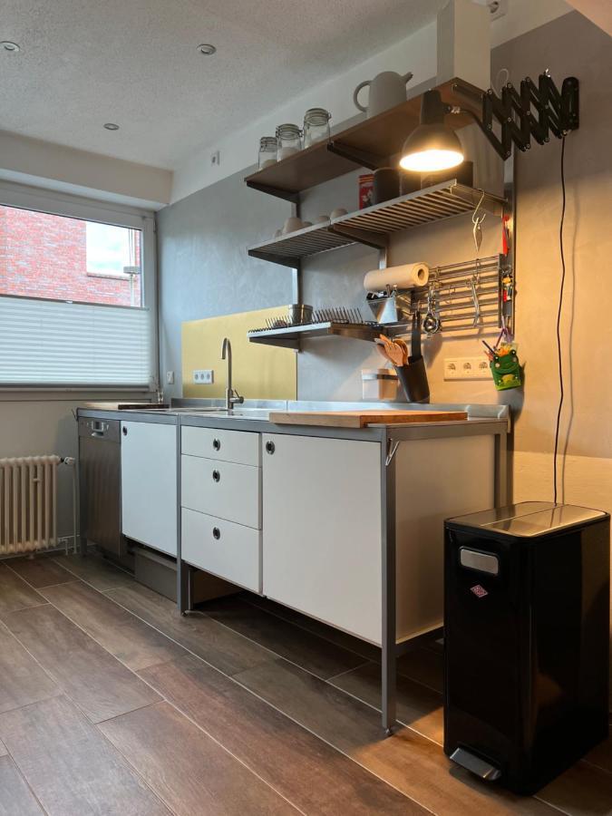 Aussergewoehnliches Haus Mit Sauna, Kamin Und Garten Wilhelmshaven Ngoại thất bức ảnh