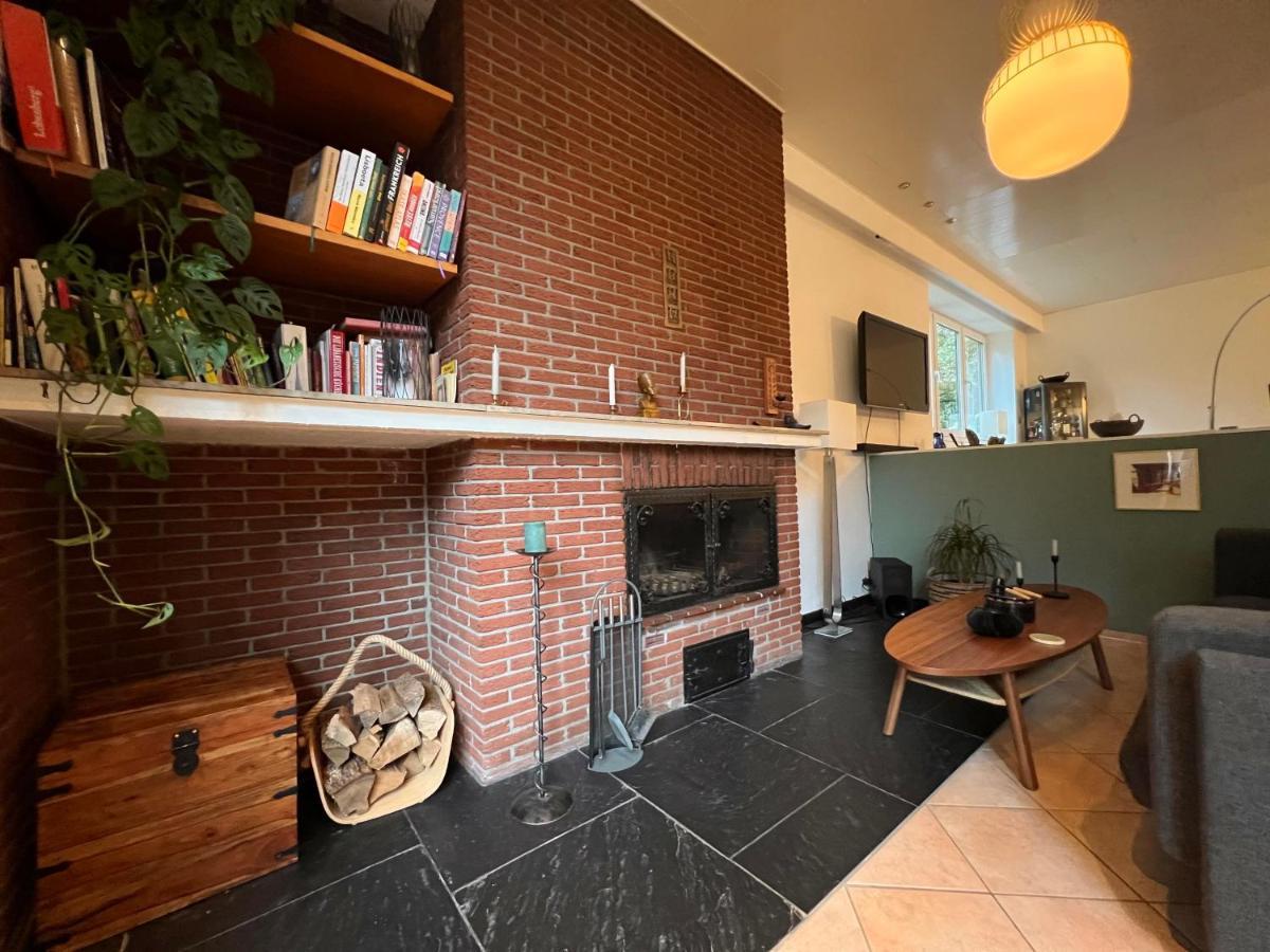Aussergewoehnliches Haus Mit Sauna, Kamin Und Garten Wilhelmshaven Ngoại thất bức ảnh