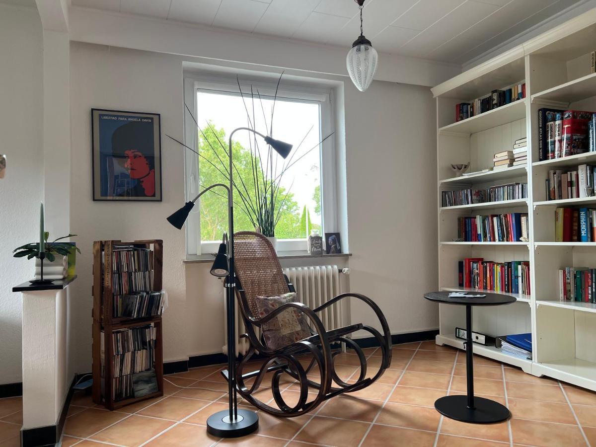 Aussergewoehnliches Haus Mit Sauna, Kamin Und Garten Wilhelmshaven Ngoại thất bức ảnh