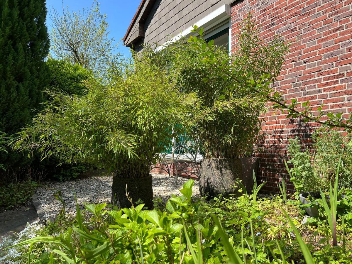 Aussergewoehnliches Haus Mit Sauna, Kamin Und Garten Wilhelmshaven Ngoại thất bức ảnh