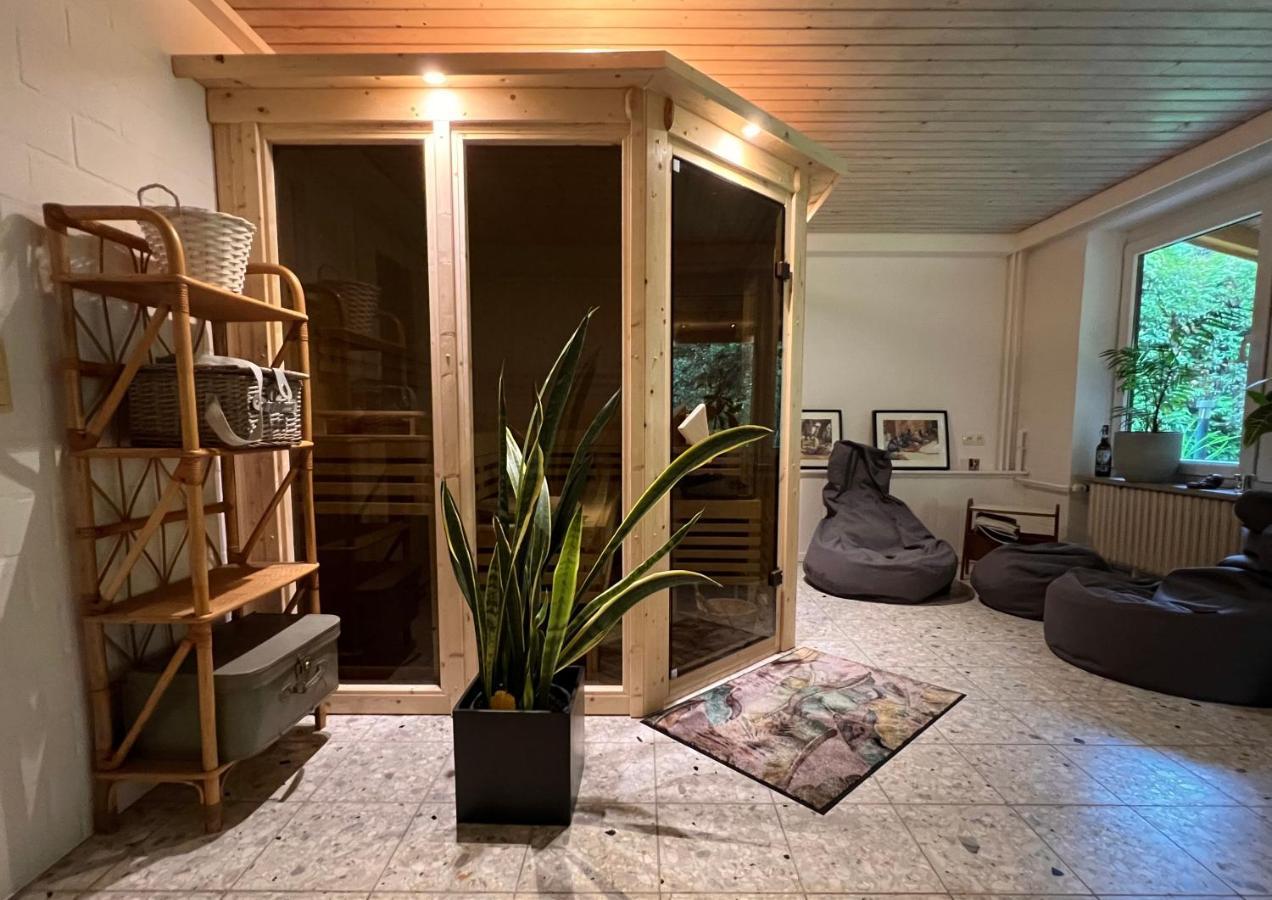 Aussergewoehnliches Haus Mit Sauna, Kamin Und Garten Wilhelmshaven Ngoại thất bức ảnh
