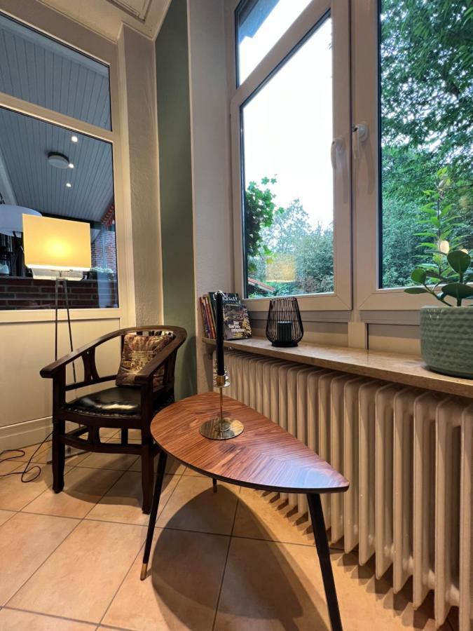 Aussergewoehnliches Haus Mit Sauna, Kamin Und Garten Wilhelmshaven Ngoại thất bức ảnh