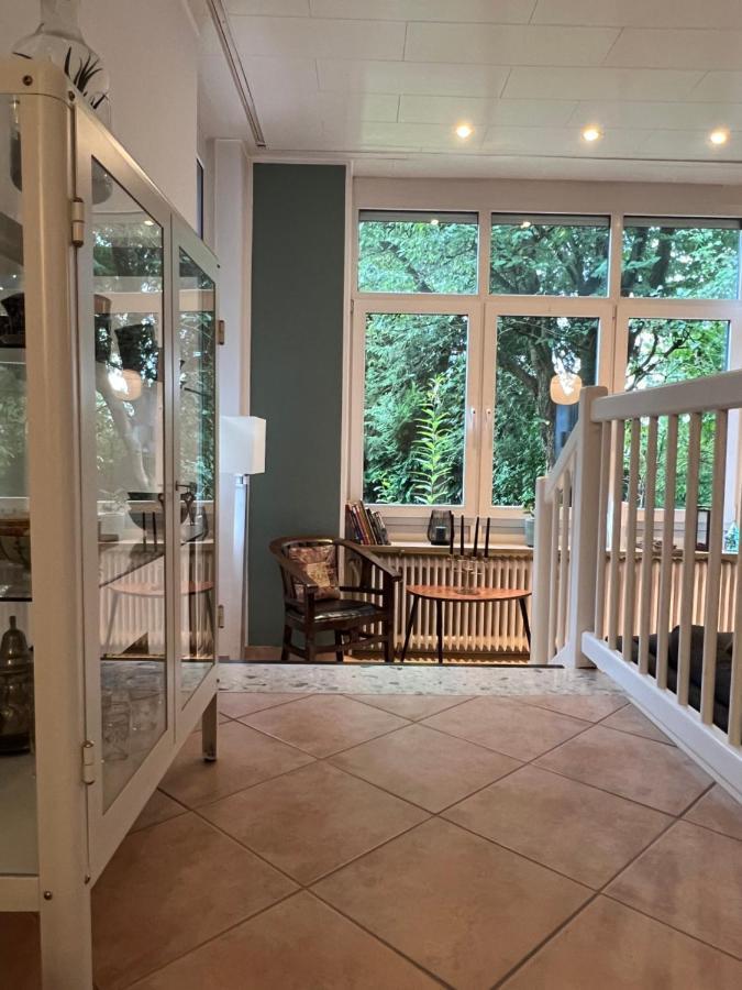 Aussergewoehnliches Haus Mit Sauna, Kamin Und Garten Wilhelmshaven Ngoại thất bức ảnh