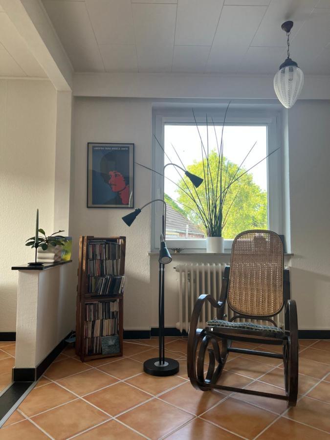 Aussergewoehnliches Haus Mit Sauna, Kamin Und Garten Wilhelmshaven Ngoại thất bức ảnh
