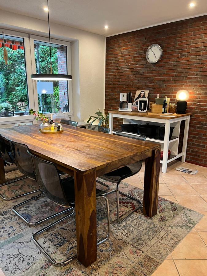 Aussergewoehnliches Haus Mit Sauna, Kamin Und Garten Wilhelmshaven Ngoại thất bức ảnh