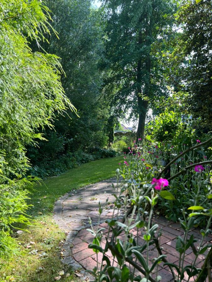 Aussergewoehnliches Haus Mit Sauna, Kamin Und Garten Wilhelmshaven Ngoại thất bức ảnh