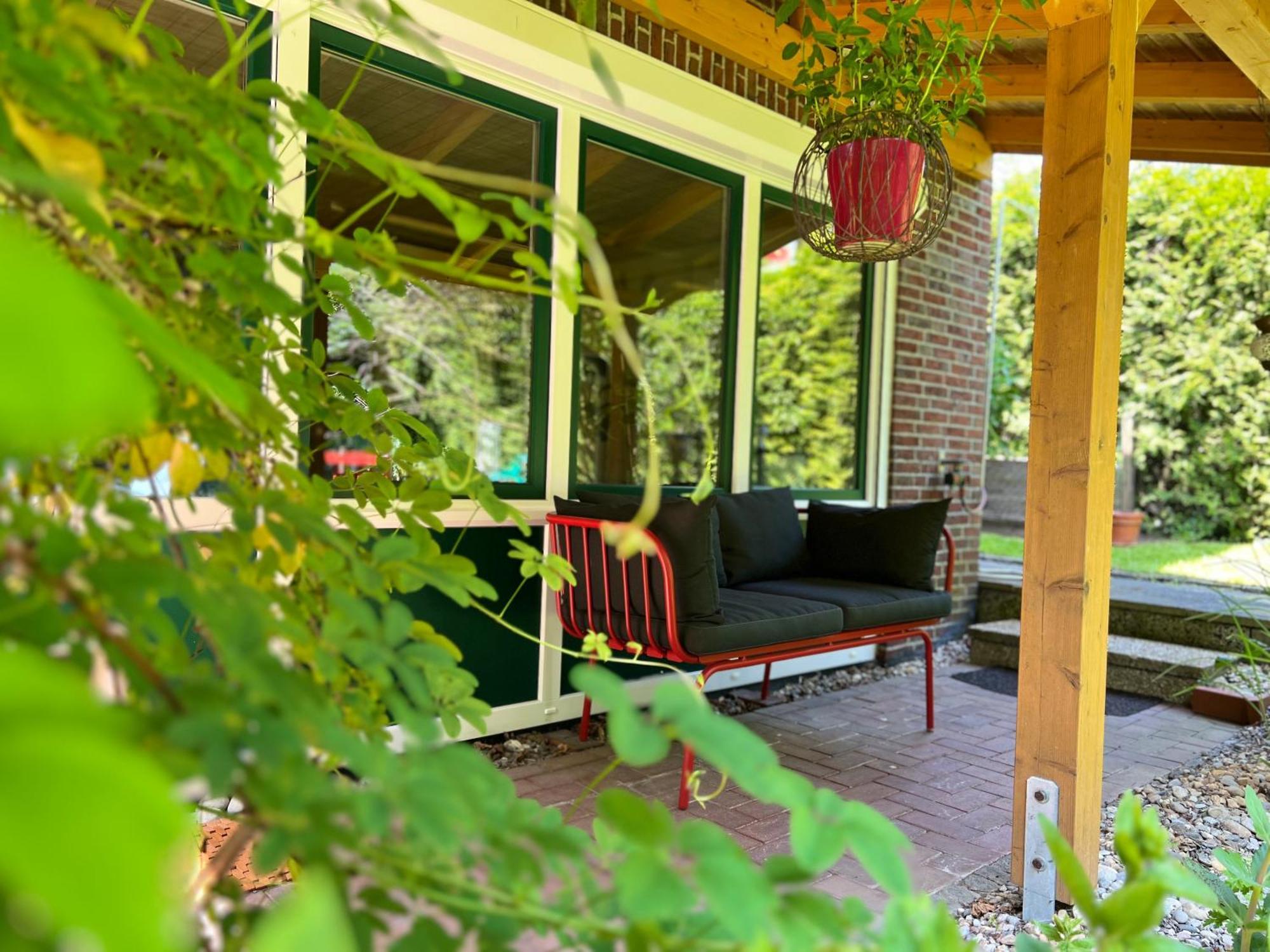 Aussergewoehnliches Haus Mit Sauna, Kamin Und Garten Wilhelmshaven Ngoại thất bức ảnh