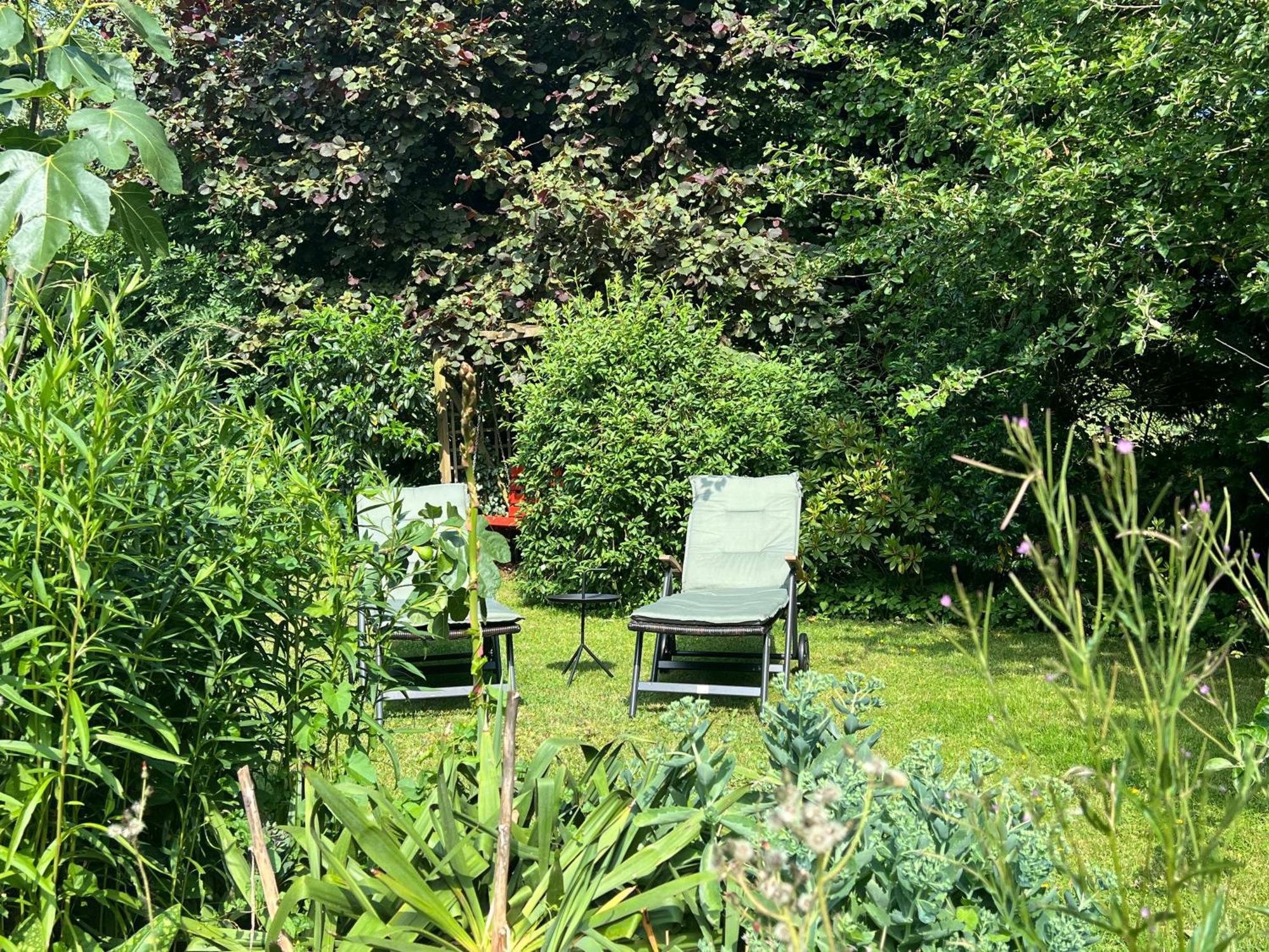 Aussergewoehnliches Haus Mit Sauna, Kamin Und Garten Wilhelmshaven Ngoại thất bức ảnh