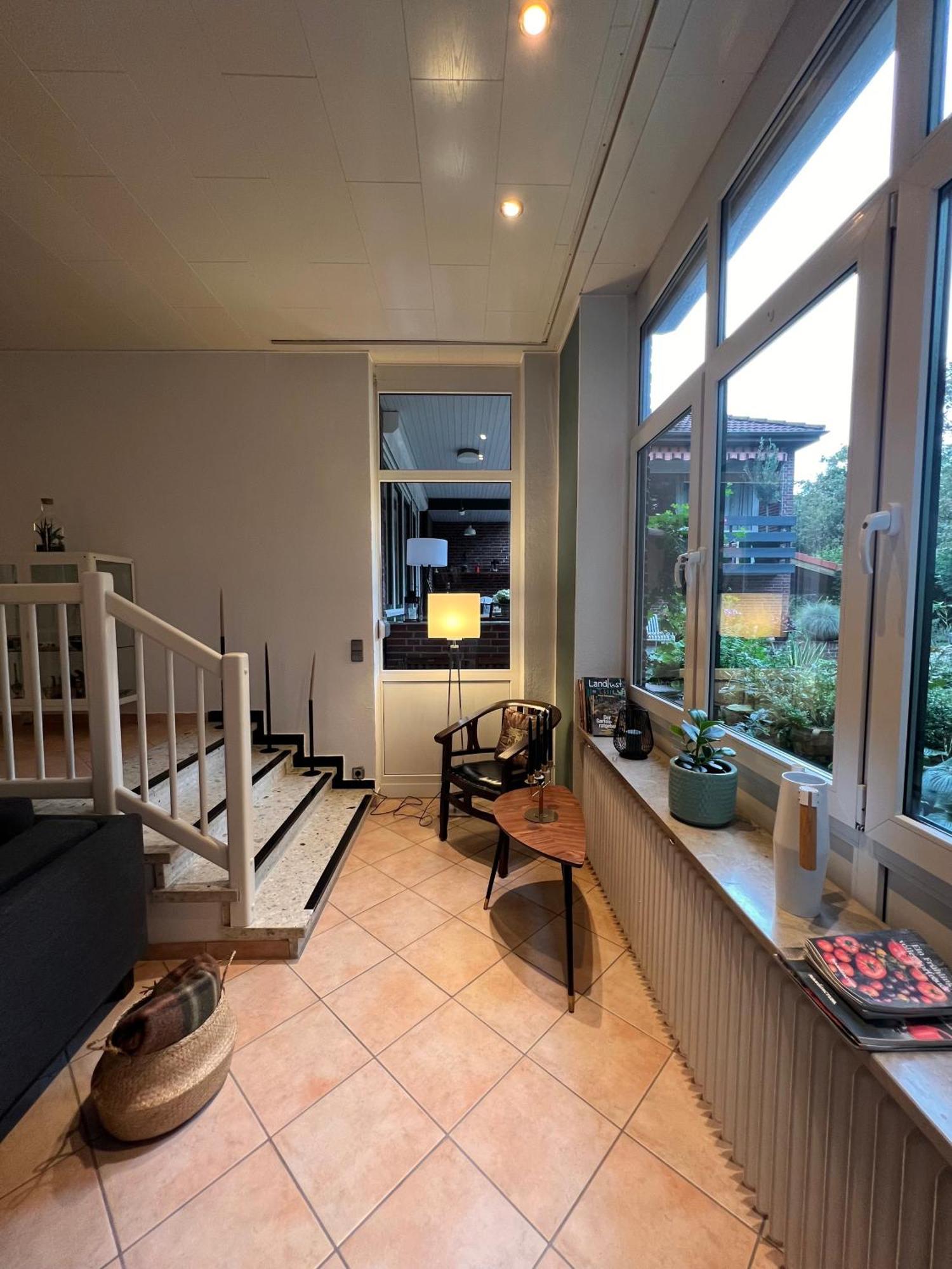 Aussergewoehnliches Haus Mit Sauna, Kamin Und Garten Wilhelmshaven Ngoại thất bức ảnh